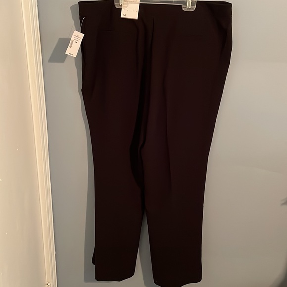 ⬇️Price Drop⬇️ Cleo relaxed fit black trouser/pants NWT size 8 - Picture 2 of 6
